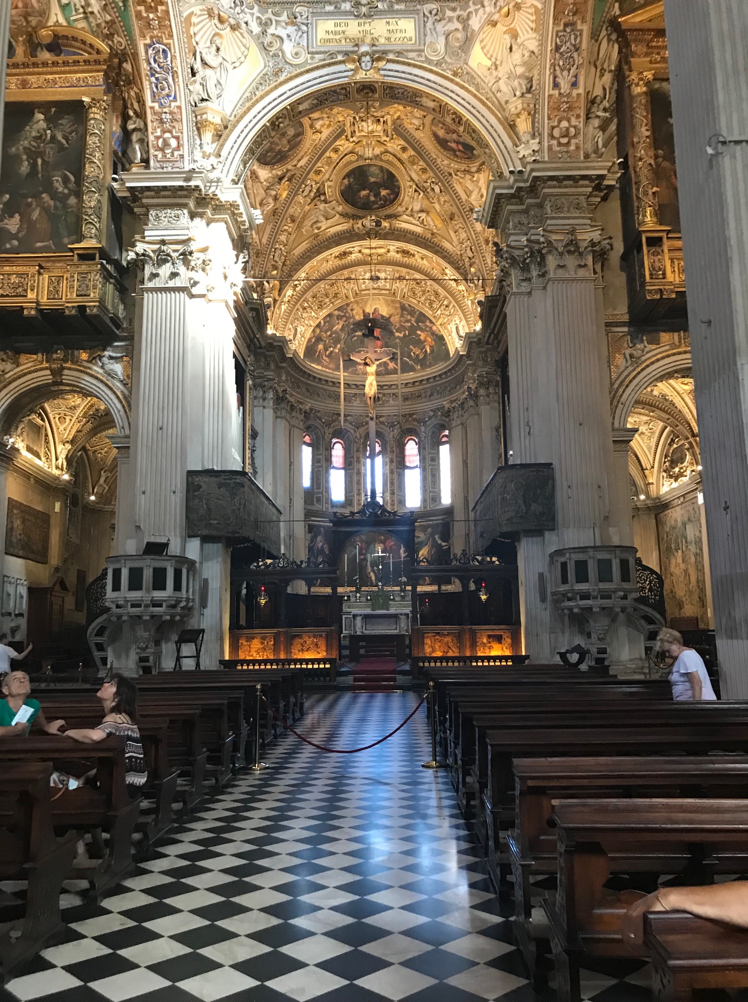 Santa Maria Maggiore, Nave.jpg